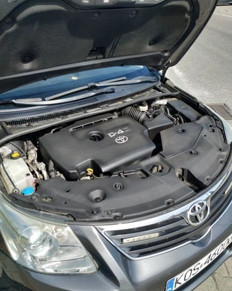 Toyota Avensis cena 26000 przebieg: 249681, rok produkcji 2009 z Kęty małe 631